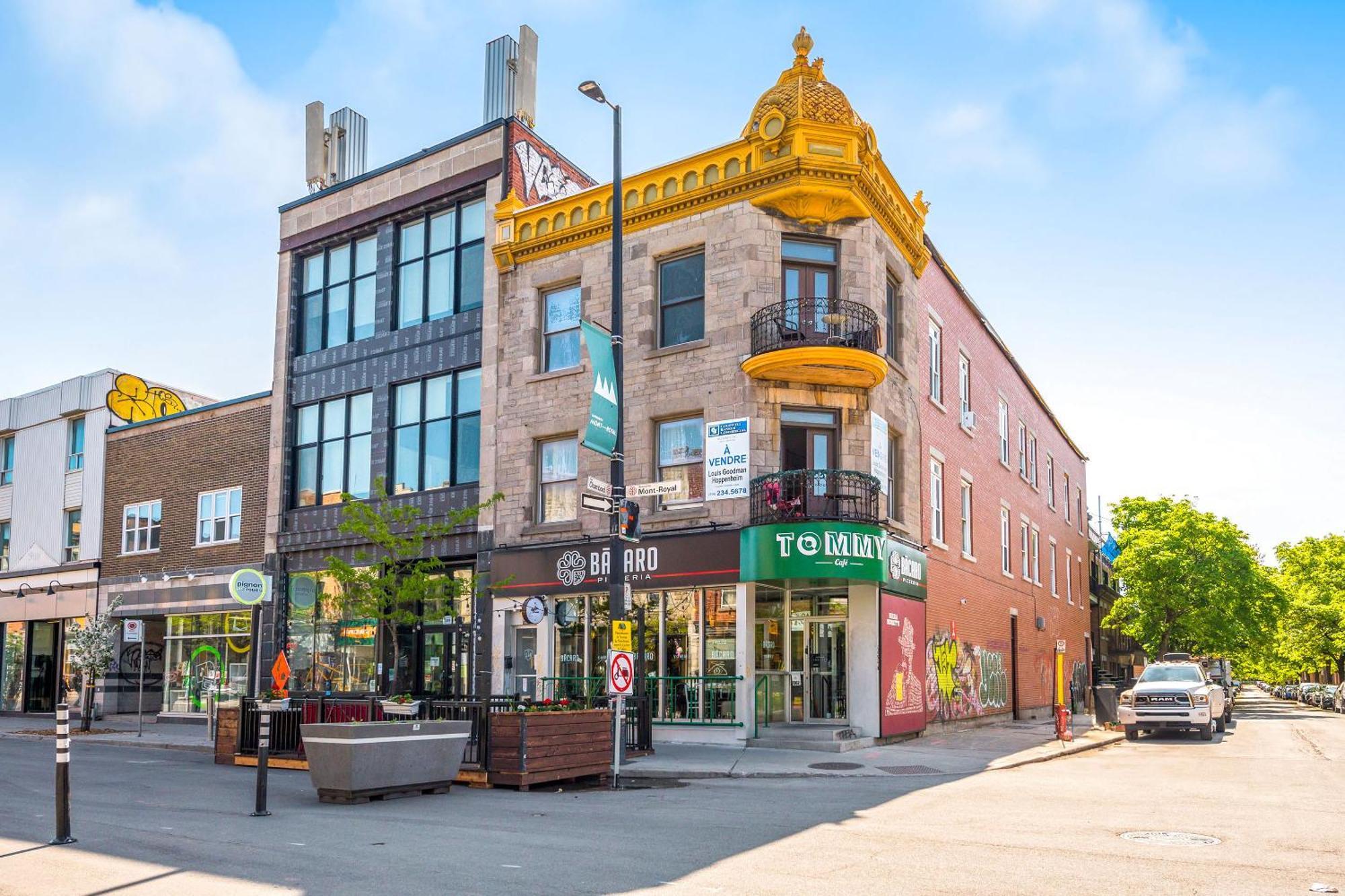 Chez Mont Royal Apartments Montréal Dış mekan fotoğraf