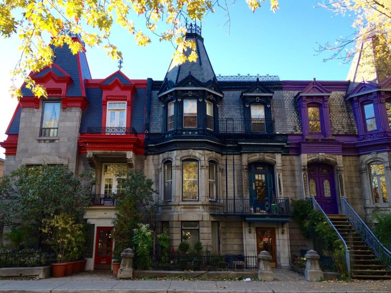 Chez Mont Royal Apartments Montréal Dış mekan fotoğraf