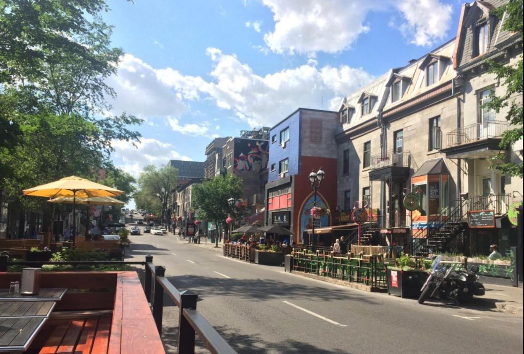 Chez Mont Royal Apartments Montréal Dış mekan fotoğraf