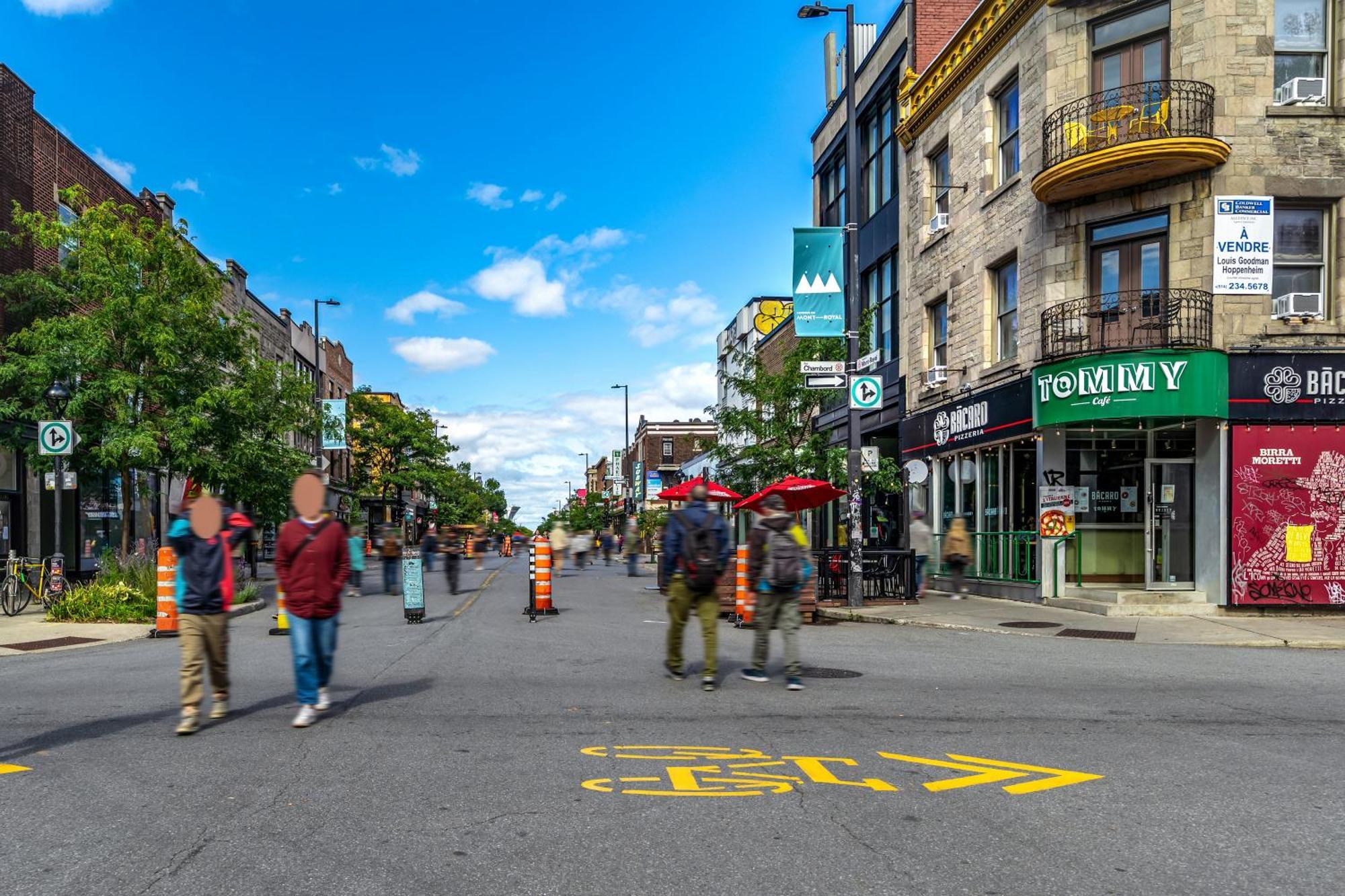 Chez Mont Royal Apartments Montréal Dış mekan fotoğraf