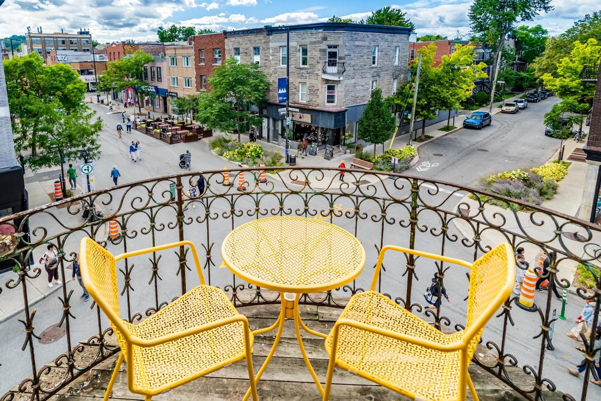 Chez Mont Royal Apartments Montréal Dış mekan fotoğraf