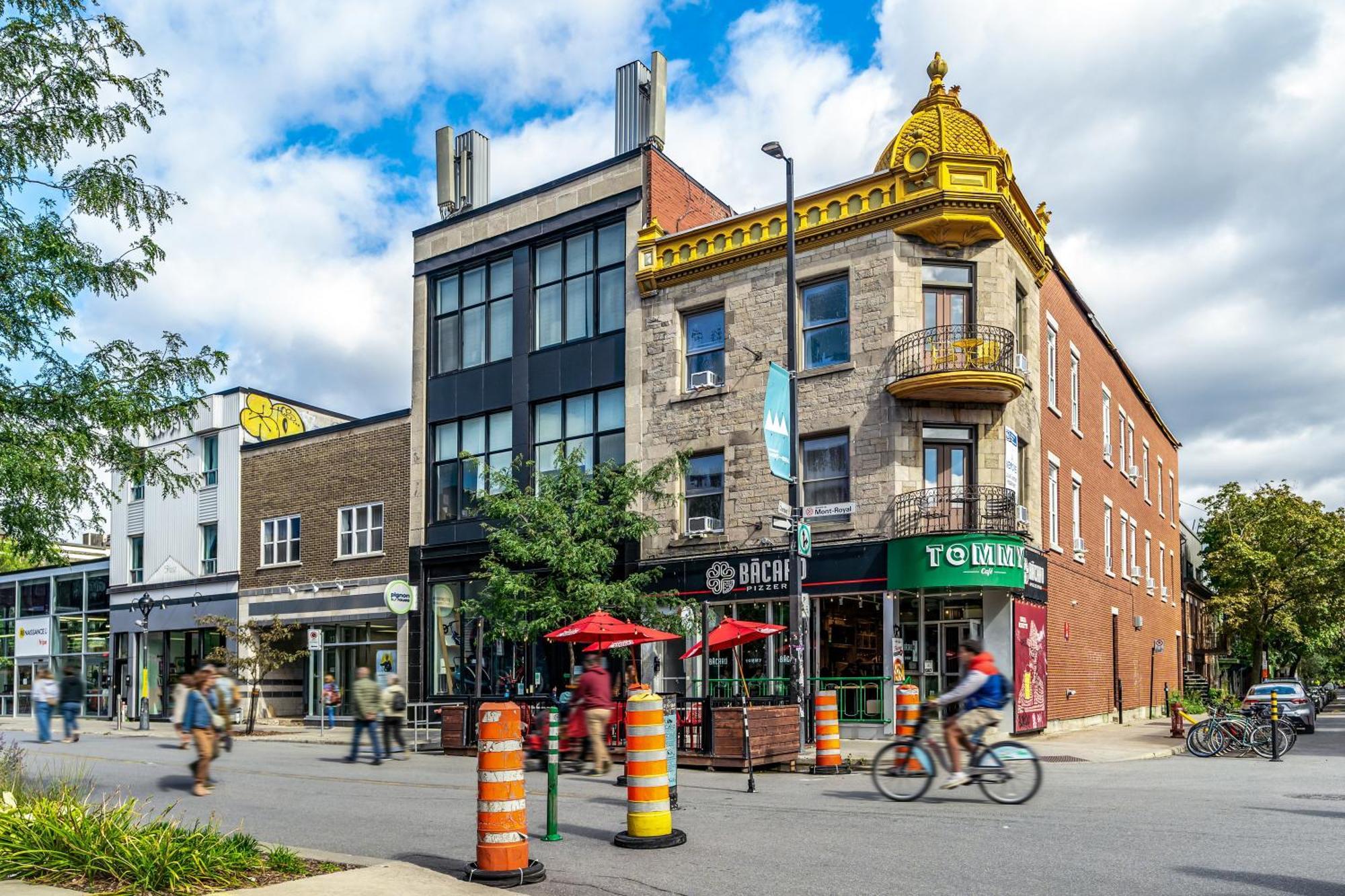 Chez Mont Royal Apartments Montréal Dış mekan fotoğraf