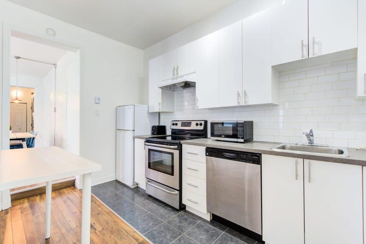 Chez Mont Royal Apartments! Montréal Dış mekan fotoğraf
