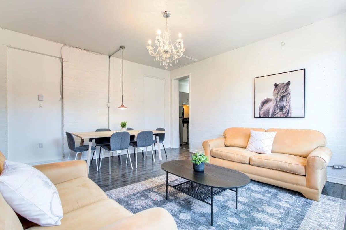 Chez Mont Royal Apartments! Montréal Dış mekan fotoğraf