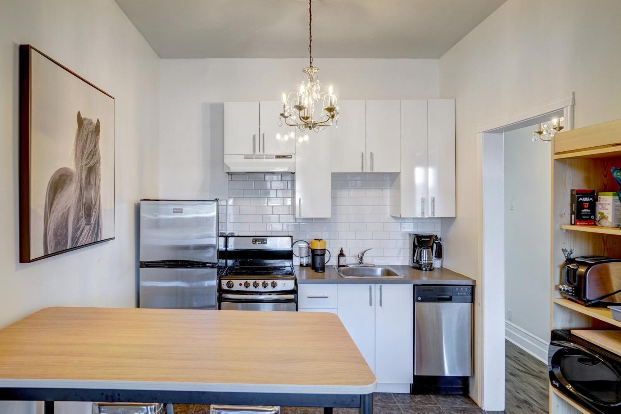 Chez Mont Royal Apartments! Montréal Dış mekan fotoğraf